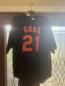 #21 Orioles Sosa Jersey 