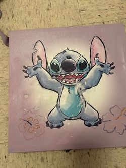 Stitch room decor curtains sheets canvas