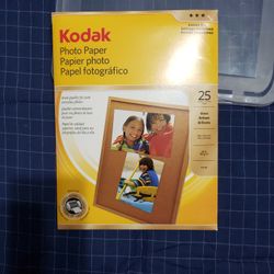Kodak Photo Paper 