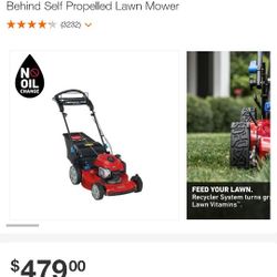 Toro Lawn Mower 