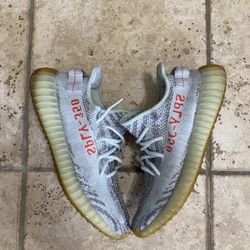 Adidas Yeezy 350 V2 Blue Tint Mens Size 9