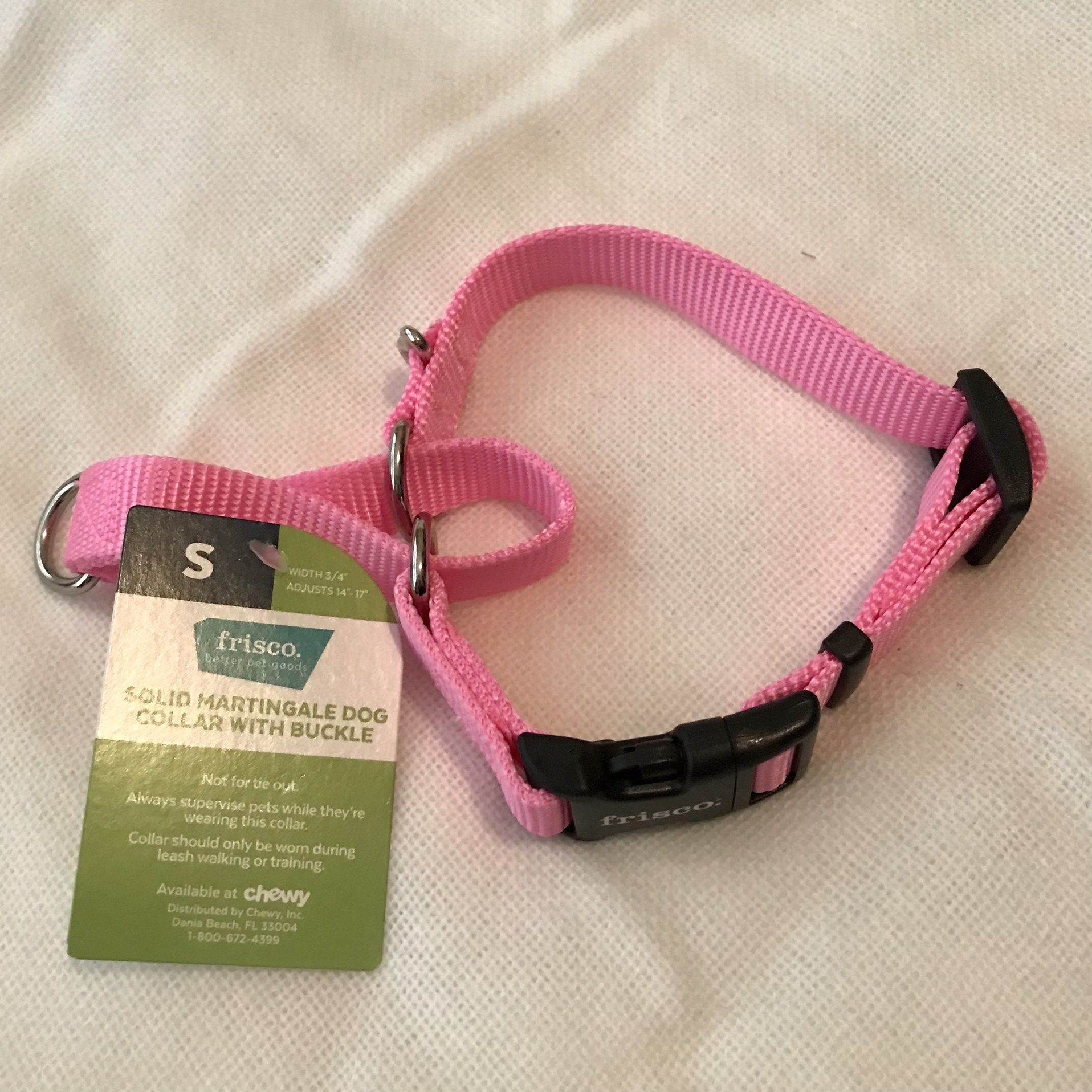 Martingale Pink Dog Collar for Sale in Cypress, TX - OfferUp