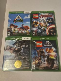 Xbox One Games Sealed