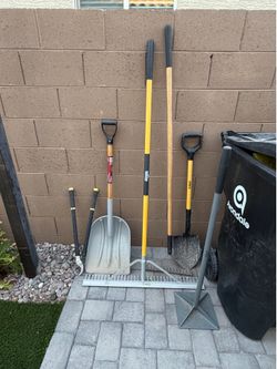 Tools landscaping  10 each