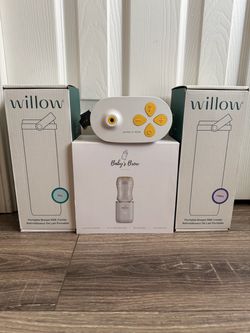 breast milk warmer, coolers, and pump