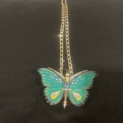 Butterfly Necklace 