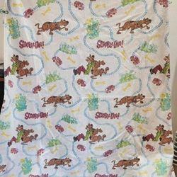 Scooby-Doo blanket earlier 2000s
