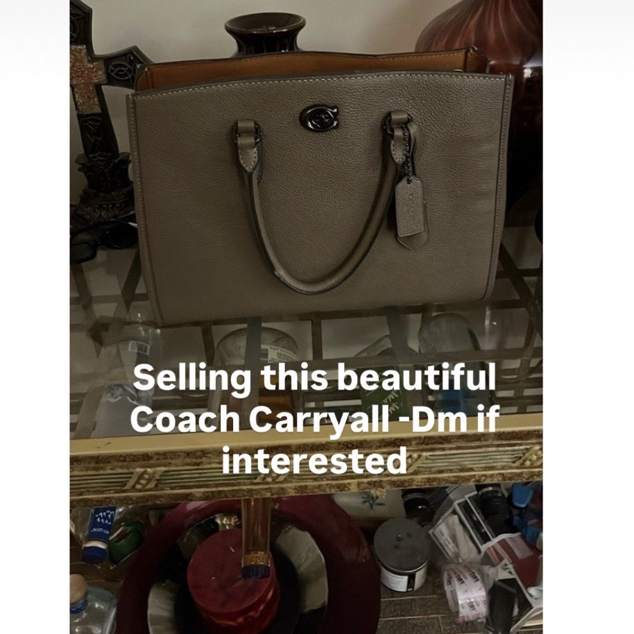 Coach Carryall