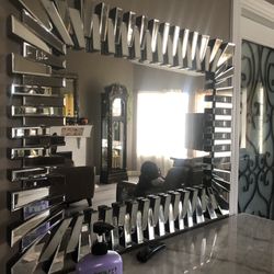 Bonito Espejo Para Su Sala Decoración 
