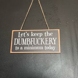 Small Sign 