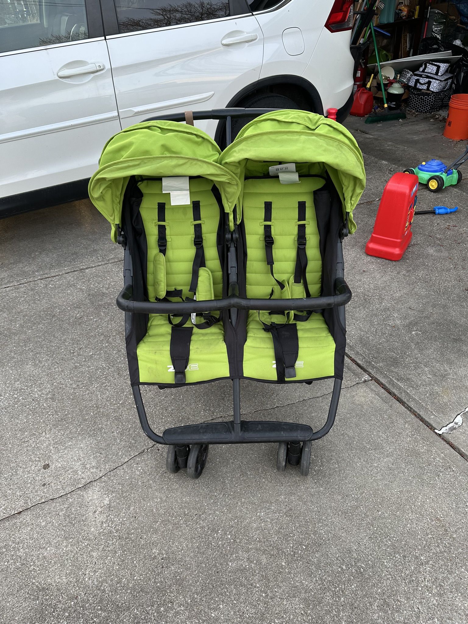 Zoe Double Stroller