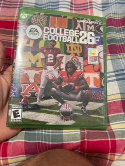 College FootBall 26 Xbox one, Xbox Series X , Xbox series S