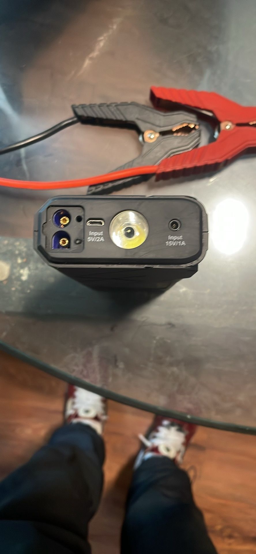 Imazing Portable Jump Starter