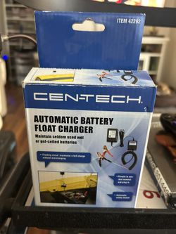 Cen-tech Automatic Battery Float Charger