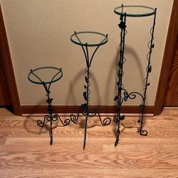 Planter Stands Set