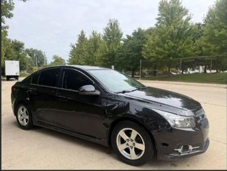 Tungsten Cruiser  Stand out with Tungsten paint, black interior, 2014 Cruze 1LT.