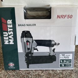 BRAND NEW 18 Gauge Brad Nailer