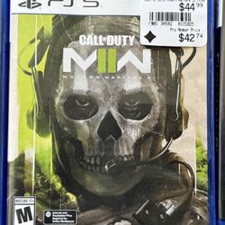 Modern Warfare Ps5 Like New 