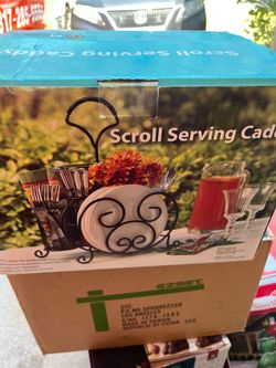 Serving caddy