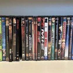 50 DVDs Action Movies