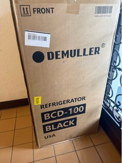 Brand new BCD DEMULLER FRIDGE
