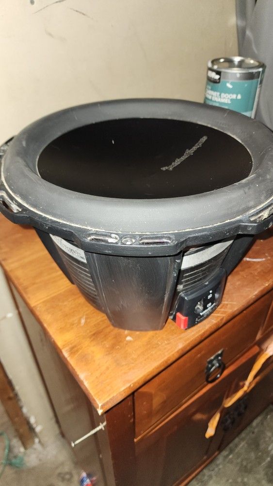 Rockford Fosgate 800W RMS T1D412 12" 4 Ohm 1600W Subwoofer