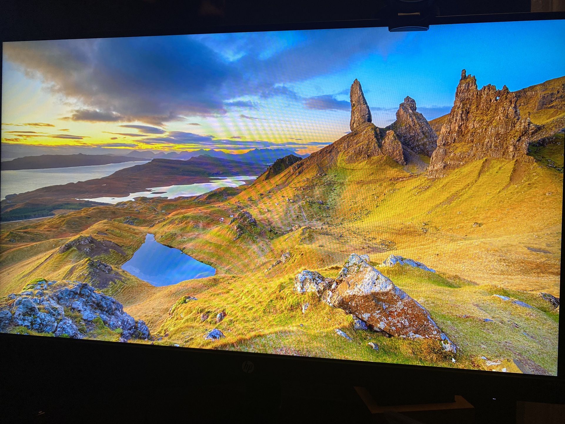 Hp 27m 60hz Monitor