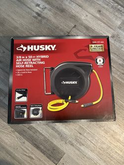 Husky Air Hose Self Retractable