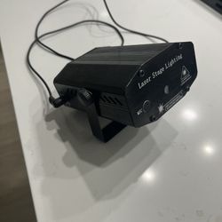 Mini Laser Light Show Red and Green