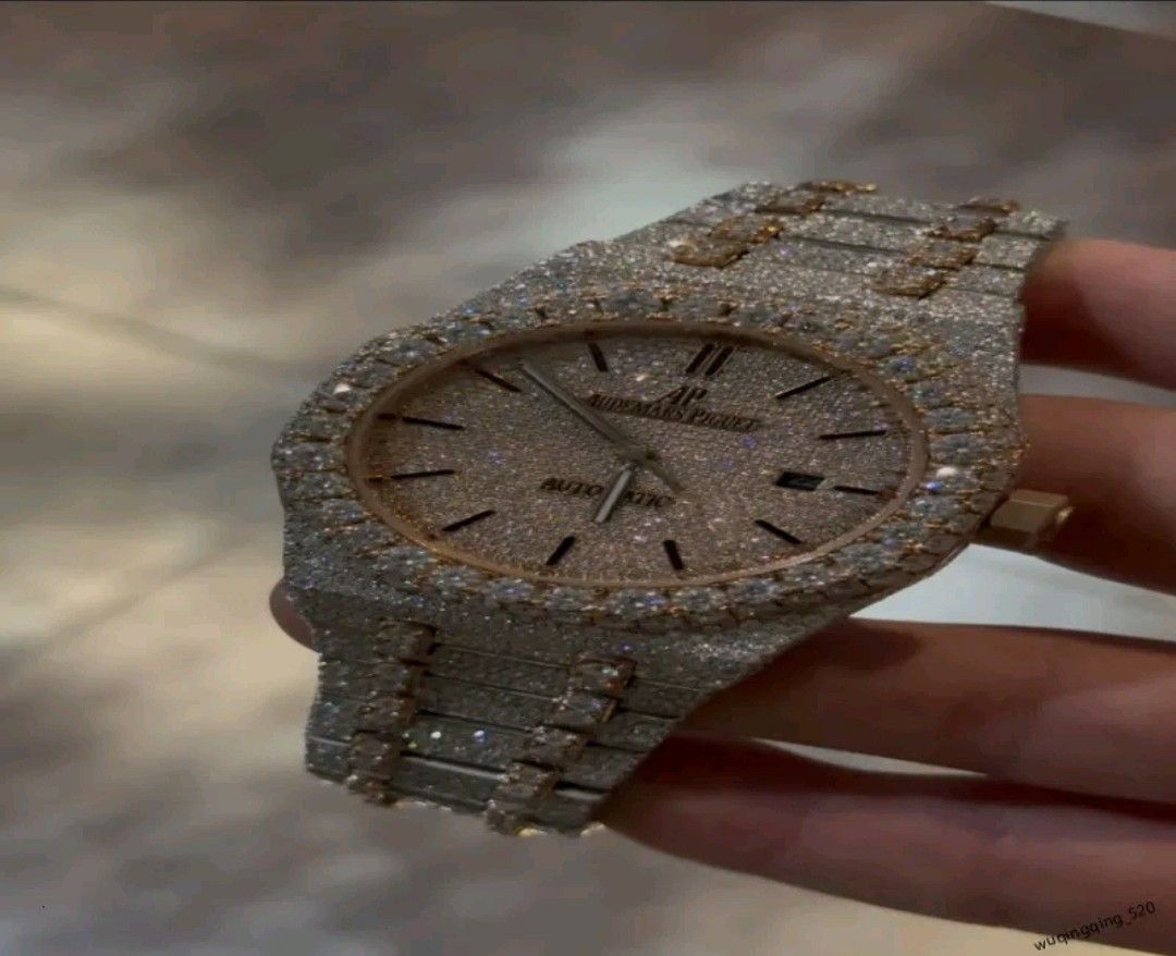 Designer Moissanite Luxury Watch