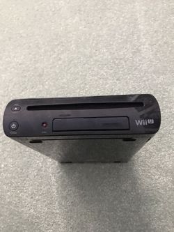Nintendo Wii U black 32 GB Console only