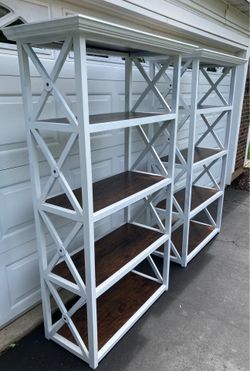 Bookshelves Cabinet Console