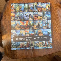 1000 Piece Puzzle