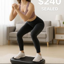 Wave Full-Body Vibration Plate – Caring Mill by Aura (VP20) – $240 (Pacifica)