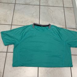 Lulu Lemon Aqua Men’s Large