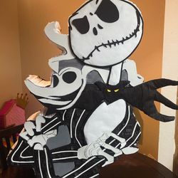 Pinata Jack Skellington