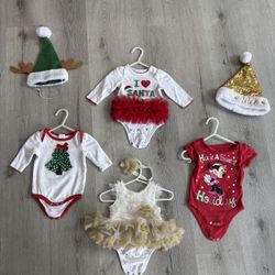 3 Month Christmas Clothing Lot