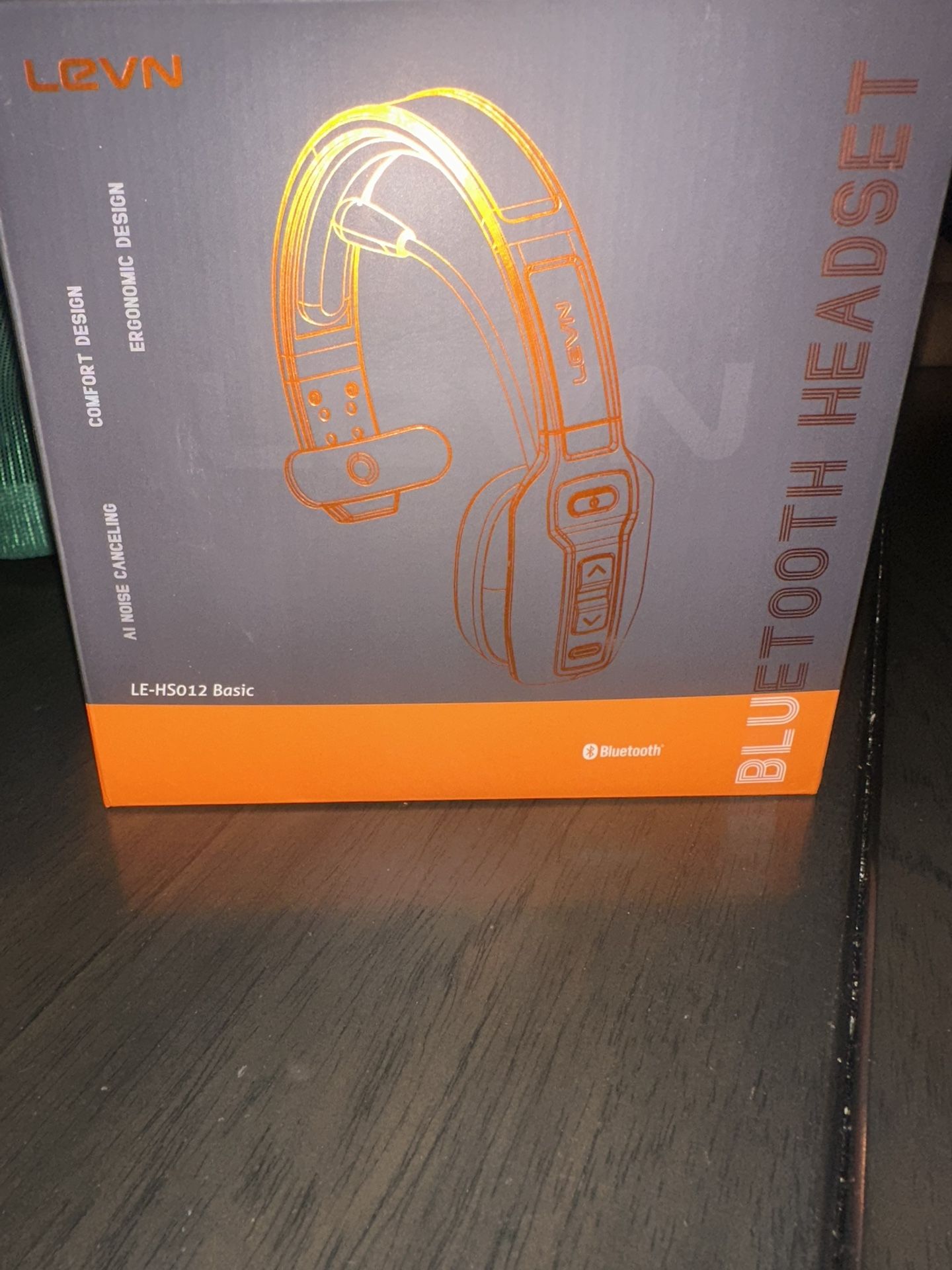 Bluetooth Headset With Microphone