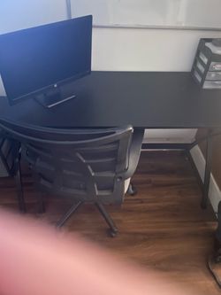 Desk and Chair