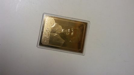 John F Kennedy trading card