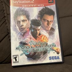 Ps2 Virtua Fighter 2