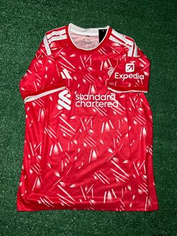 Liverpool FC Adidas Home Jersey Size M