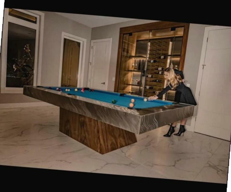 The Optimus - Inspired by the Mitchell Catalina Pool Table
