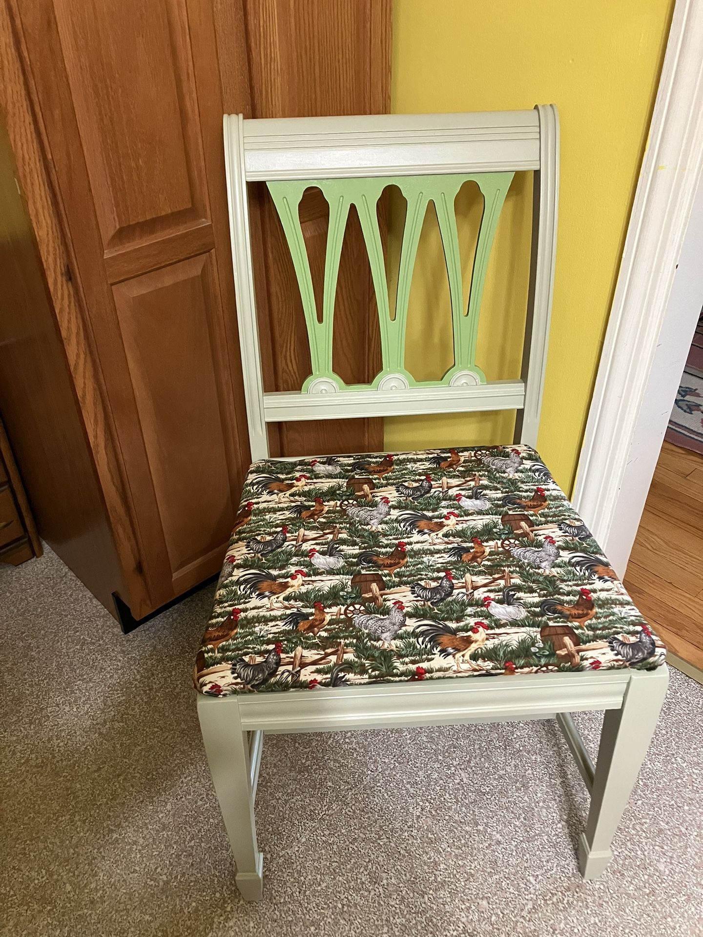 Decorative Wooden Chair