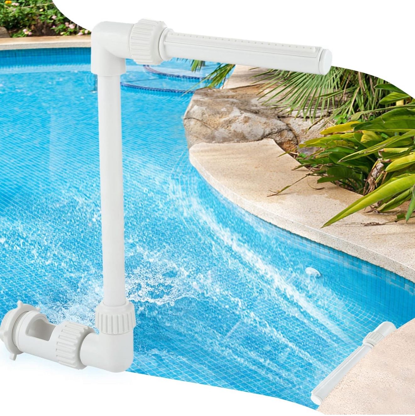 Pool Fountain for Inground Swimming Pool 