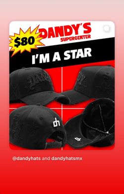 Dandy “Im A Star” Hat