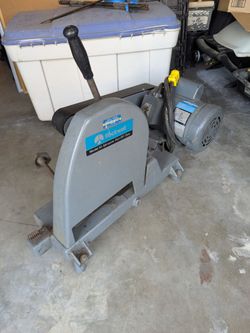 Rockwell Model 10 Abrasive Cutoff Saw