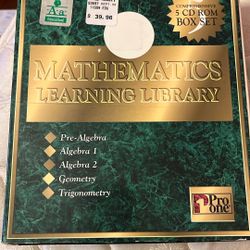 Mathematics CD Set