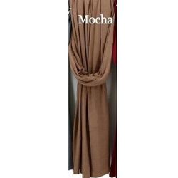 Womens Mocha Premium Jersey Hijab