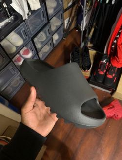 Yeezy Onyx Slides